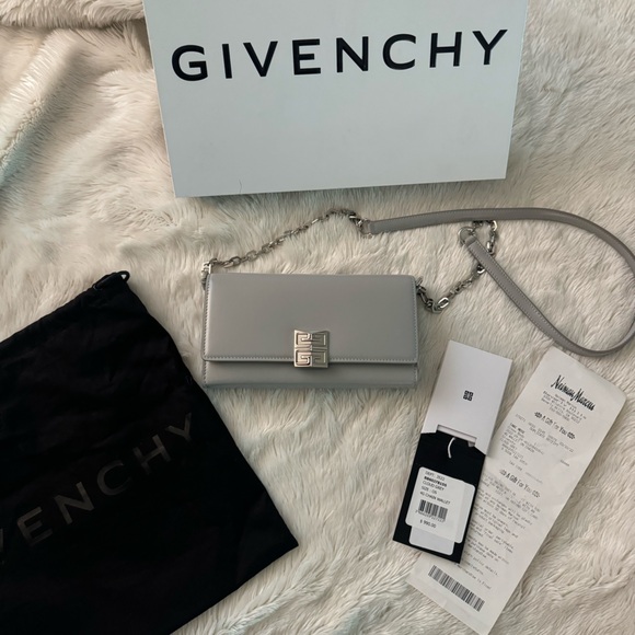 Givenchy Chain Wallet / Cross Body Purse (Brand New) - Picture 6 of 9